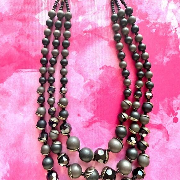 Premier Designs Jewelry CROWD PLEASER Necklace 16"+4" NWOT - Picture 8 of 10